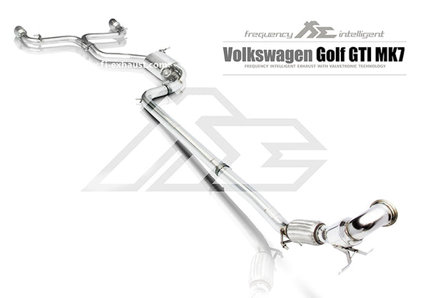 FI Exhaust VW Golf GTI MK7, MK7.5 DownPipe