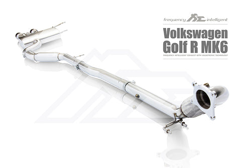 FI Exhaust VW Golf R20 MK6 DownPipe Only