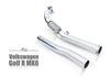 FI Exhaust VW Golf R20 MK6 DownPipe Only