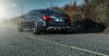 VORSTEINER VRS Aero Rear Diffuser Carbon Fiber PP 1x1 Glossy for BMW F10 M5