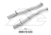 FI Exhaust BMW 535i F10/F11 Front Pipe + Mid Pipe + Valvetronic Mufflers + Quad Tips