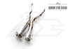 FI Exhaust BMW 550i F10/F11 Front Pipe + Mid Pipe + Valvetronic Mufflers + Quad Tips