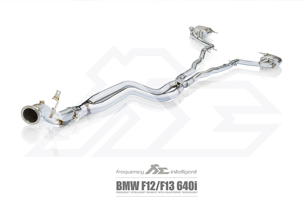 FI Exhaust BMW 640i F12/F13 Coupe DownPipe Only