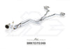 FI Exhaust BMW 640i F12/F13 Coupe DownPipe Only