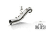 FI Exhaust BMW X6 35i F16 Front Pipe + Mid Pipe + Valvetronic Mufflers + Quad Tips