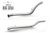 FI Exhaust BMW X6 35i F16 DownPipe Only