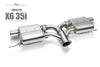 FI Exhaust BMW X6 35i F16 Front Pipe + Mid Pipe + Valvetronic Mufflers + Quad Tips
