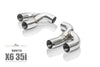 FI Exhaust BMW X6 35i F16 DownPipe Only