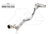 FI Exhaust BMW F30 320i/328i N26 Front Pipe + Mid Pipe + Valvetronic Muffler + Tips