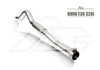 FI Exhaust BMW F30 320i/328i N20 Front Pipe + Mid Pipe + Valvetronic Muffler + Tips