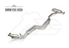 FI Exhaust BMW F32 435i N55 Front Pipe + Mid Pipe + Valvetronic Muffler + Tips
