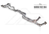 FI Exhaust BMW M3/M4 F82 Front Pipe + Mid X Pipe + Valvetronic Mufflers + Quad Tips