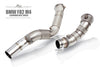 FI Exhaust BMW M3/M4 F82 Front Pipe + Mid X Pipe + Valvetronic Mufflers + Quad Tips