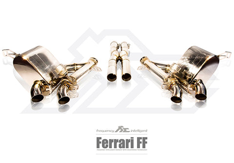 FI Exhaust Ferrari FF V12 DownPipe Only