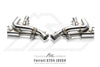 FI Exhaust Ferrari Lusso GTC4 V12 DownPipe Only