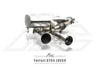FI Exhaust Ferrari Lusso GTC4 V12 DownPipe Only