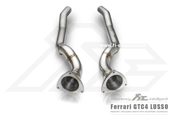 FI Exhaust Ferrari Lusso GTC4 V12 DownPipe Only
