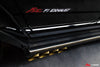 FI Exhaust Mercedes-Benz G500/G550 Valvetronic Mufflers + Double Quad Tips