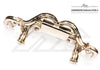 FI Exhaust Lamborghini Gallardo LP570-4 Catback Valvetronic Mufflers + Quad Tips
