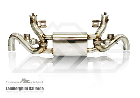 FI Exhaust Lamborghini Gallardo Catback Valvetronic Mufflers
