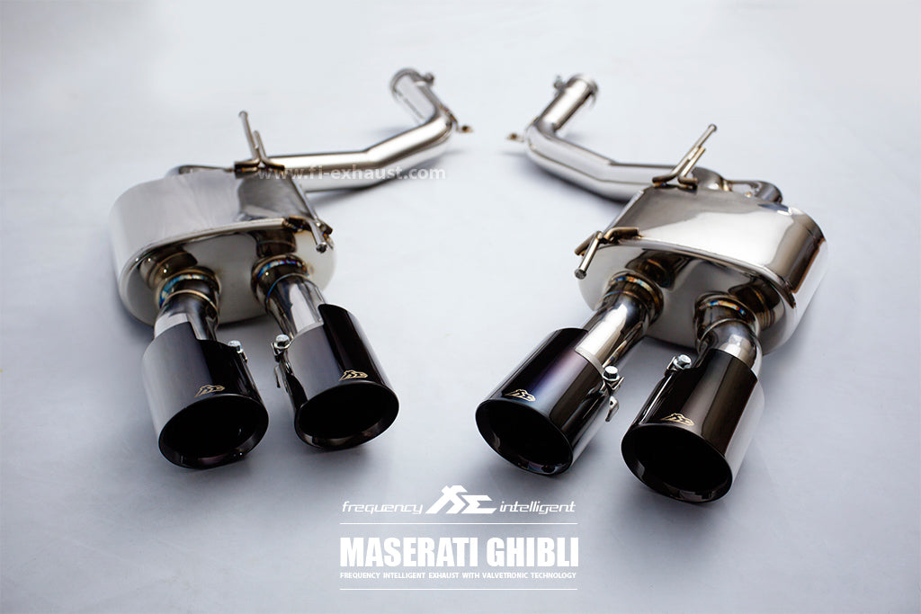 Catless Downpipe with Heat Shield Maserati Ghibli V6 Turbo – Fi Shop