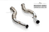 FI Exhaust Maserati Ghibli DownPipe Only