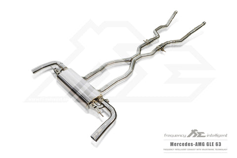 FI Exhaust Mercedes-Benz GLE63 AMG DownPipe Only