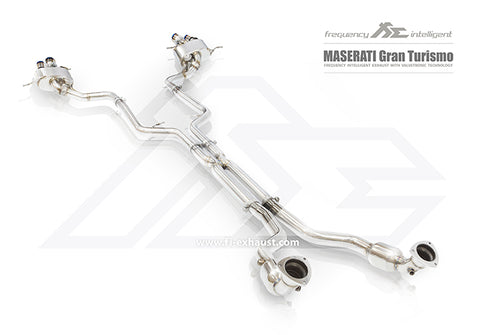 FI Exhaust Maserati Gran Turismo DownPipe Only