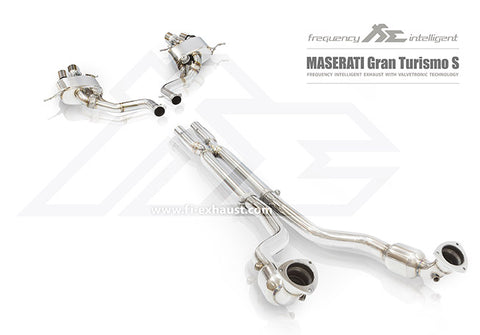 FI Exhaust Maserati Gran Turismo S DownPipe Only
