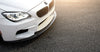 VORSTEINER VRS GTS-V Aero Performance Front Spoiler Carbon Fiber PP 1x1 Glossy for BMW F12 M6