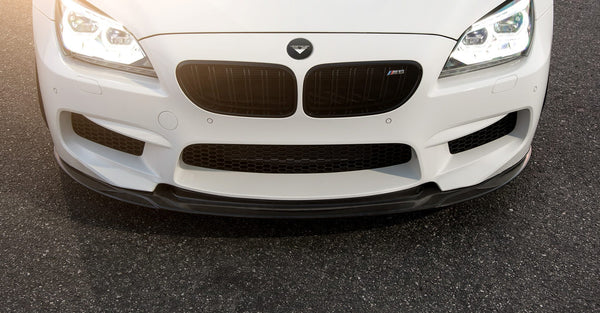 VORSTEINER VRS GTS-V Aero Performance Front Spoiler Carbon Fiber PP 1x1 Glossy for BMW F12 M6