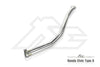 FI Exhaust Honda Civic Type-R FK8 DownPipe Only