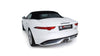 REMUS Sport Exhausts Cat-back-system resonated front section with 2 vacuum operated valves for Jaguar F-Type
