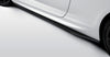 VORSTEINER VRS Aero Side Blades Carbon Fiber PP 1x1 Glossy for BMW F12 M6