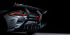 VORSTEINER 570-VX Aero Rear Bumper w/ Rear Diffuser Carbon Fiber PP 2x2 Glossy for MCLAREN 570S