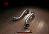 FI Exhaust McLaren 720s Catback Valvetronic Mufflers + Dual Carbon Fiber Tips