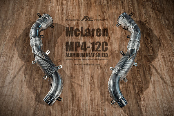 FI Exhaust McLaren MP4-12c DownPipe Only
