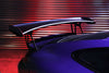 VORSTEINER V-RS Aero Wing Blade Carbon Fiber PP 2x2 Satin for PORSCHE 991 GT3-RS