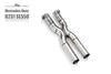 FI Exhaust Mercedes-Benz SL550 Ultra High Flow DownPipe + Mid X Pipe + Valvetronic Mufflers