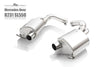 FI Exhaust Mercedes-Benz SL550 Ultra High Flow DownPipe + Mid X Pipe + Valvetronic Mufflers