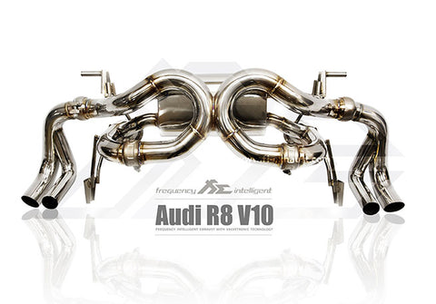 FI Exhaust Audi R8 V8/V10 MK1.5 Valvetronic Muffler Exhaust System