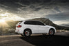 VORSTEINER VRS Rear Add-On Diffuser Carbon Fiber PP 1x1 Glossy for BMW E70 X5M