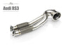FI Exhaust Audi RS3 (8V) Sportback Ultra High Flow DownPipe + Mid Pipe + Valvetronic Mufflers + Dual Tips
