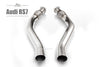 FI Exhaust Audi RS7 Sportback Front Pipe + Mid X Pipe + Rear Mufflers + Dual Tips