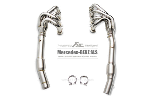 FI Exhaust Mercedes-Benz AMG SLS Long Tube Catless Header