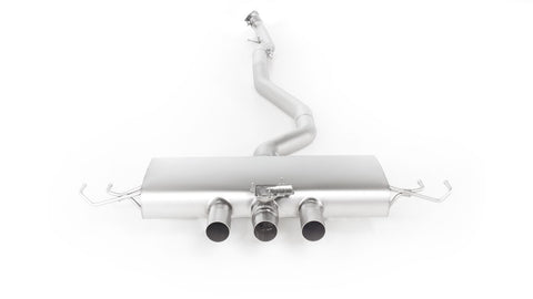 REMUS Sport Exhaust centered Cat-back-system with integrated valve for Honda Civic Type-R