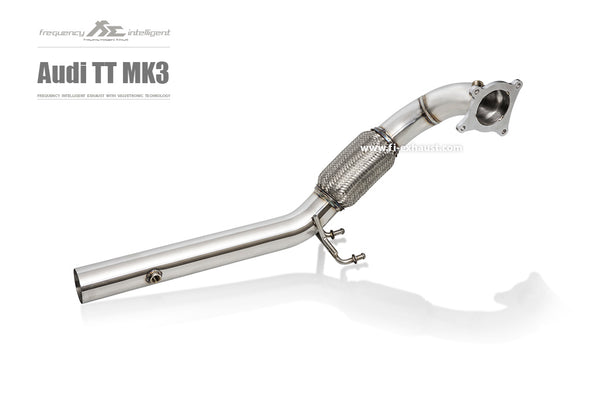 FI Exhaust Audi TTs MK2 (8J) DownPipe Only