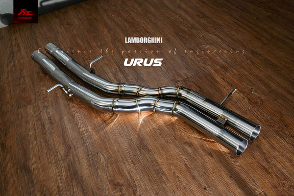 FI Exhaust Lamborghini Urus DownPipe Only