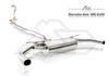 FI Exhaust Mercedes-Benz GLA45 AMG Front Pipe + Mid Pipe + Valvetronic Mufflers + Dual Tips
