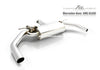 FI Exhaust Mercedes-Benz GLA45 AMG Front Pipe + Mid Pipe + Valvetronic Mufflers + Dual Tips